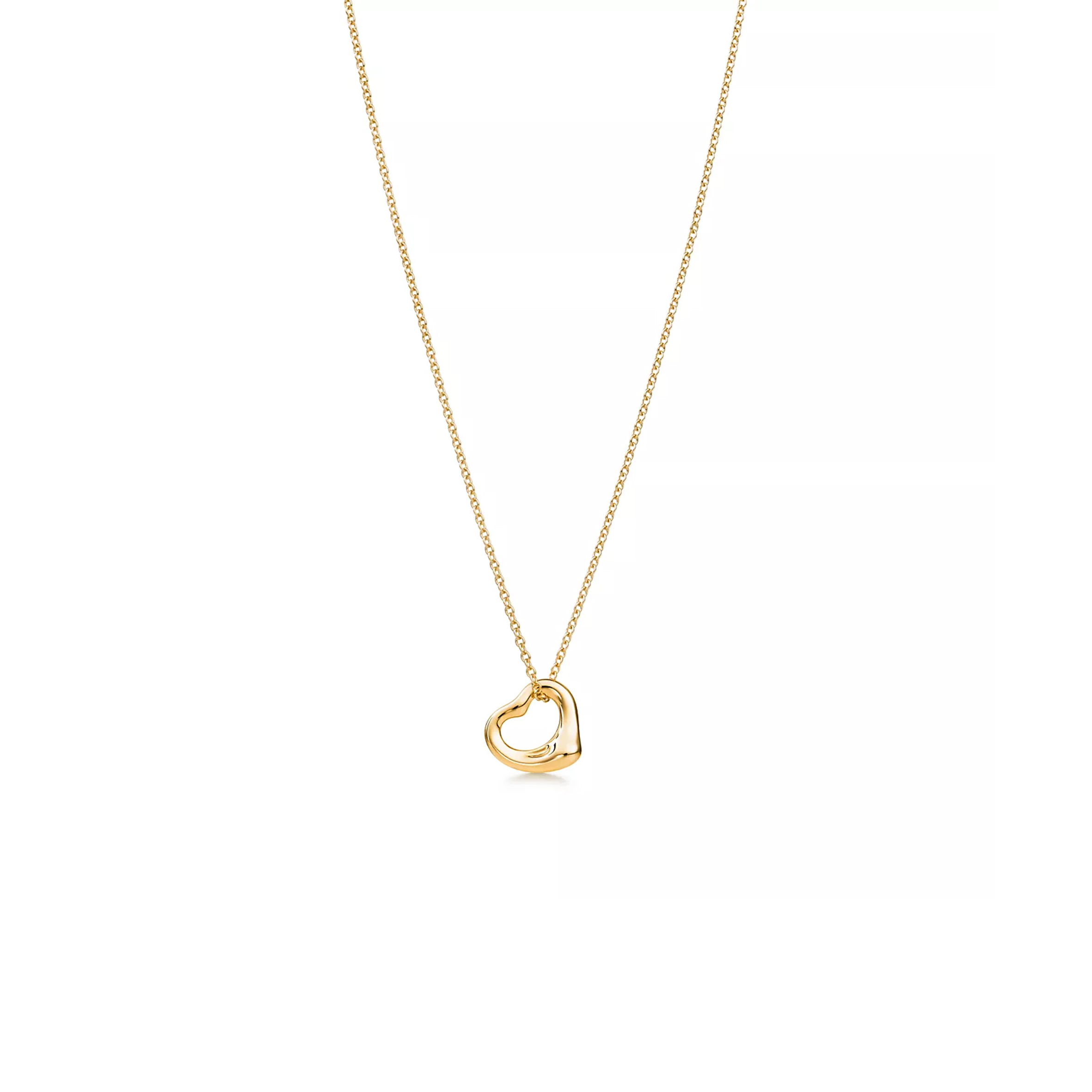 TIFFANY ELSA PERETTI® OPEN HEART PENDANT 60018402